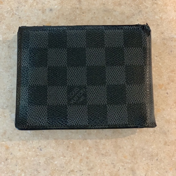 Authentic Louis Vuitton Multiple Wallet - Picture 2 of 5